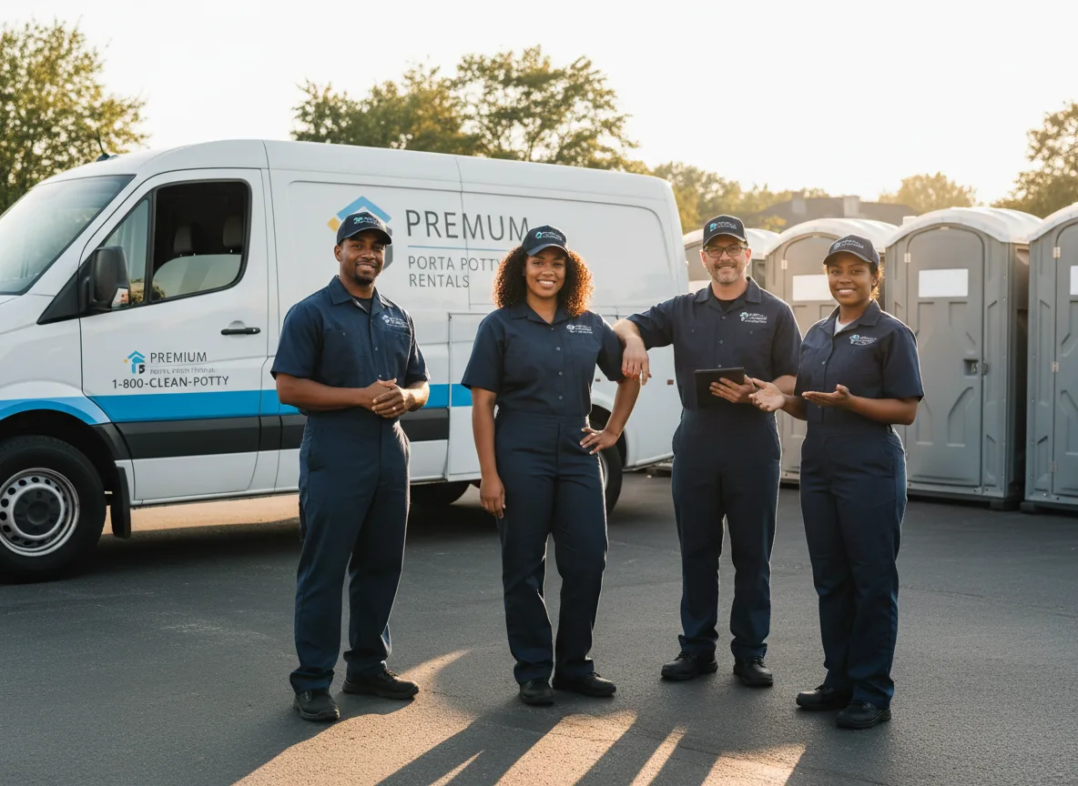 VIP Portable Toilets company in Buffalo, SC
